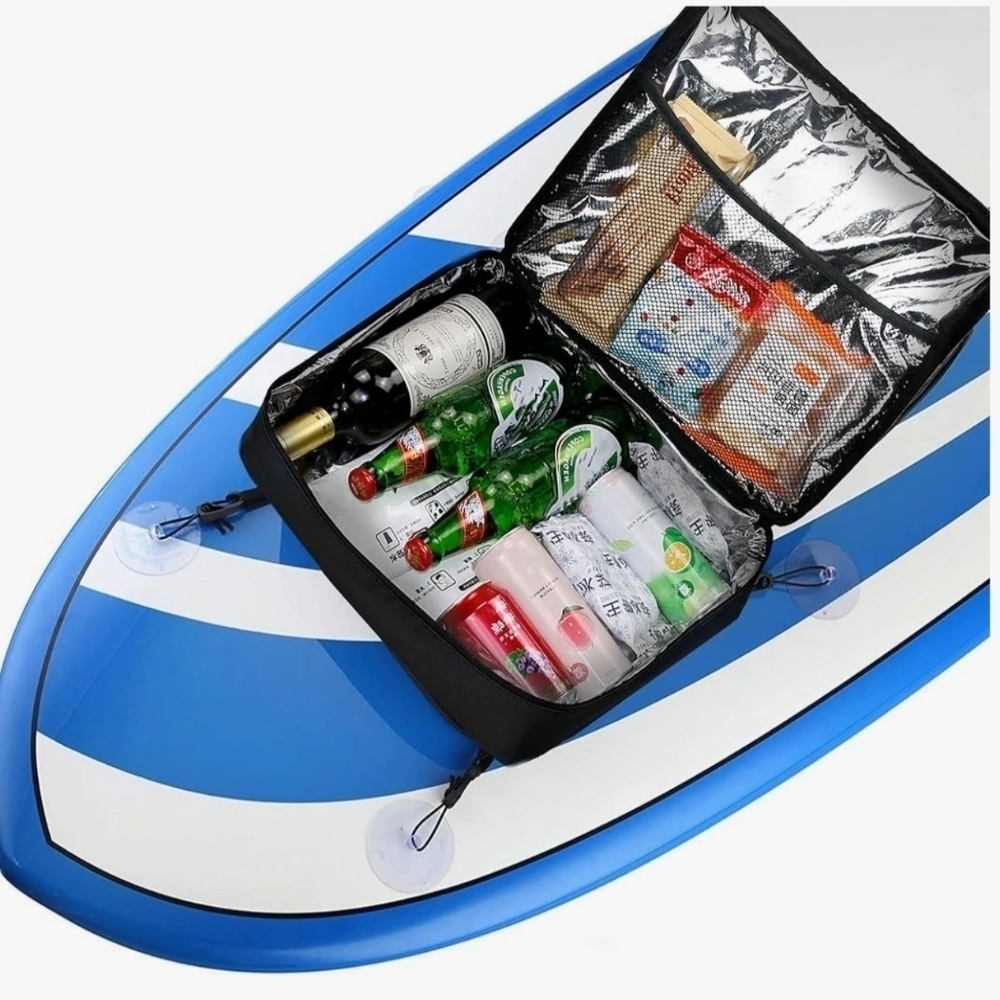 Insulated Travel Organizer with Suction Hooks